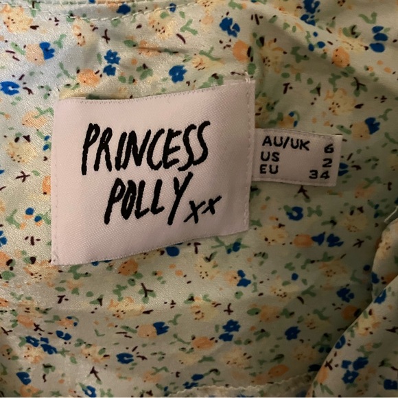 Princess Polly Silk Slip Dress - Picture 2 of 4
